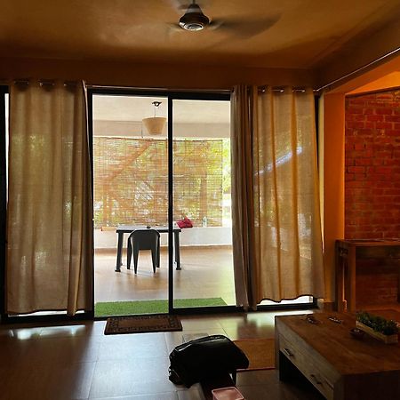 Satori Wellness Cottages I Yoga, Sauna, Ice Bath, Holistic Therapies & More Mandrem Ngoại thất bức ảnh