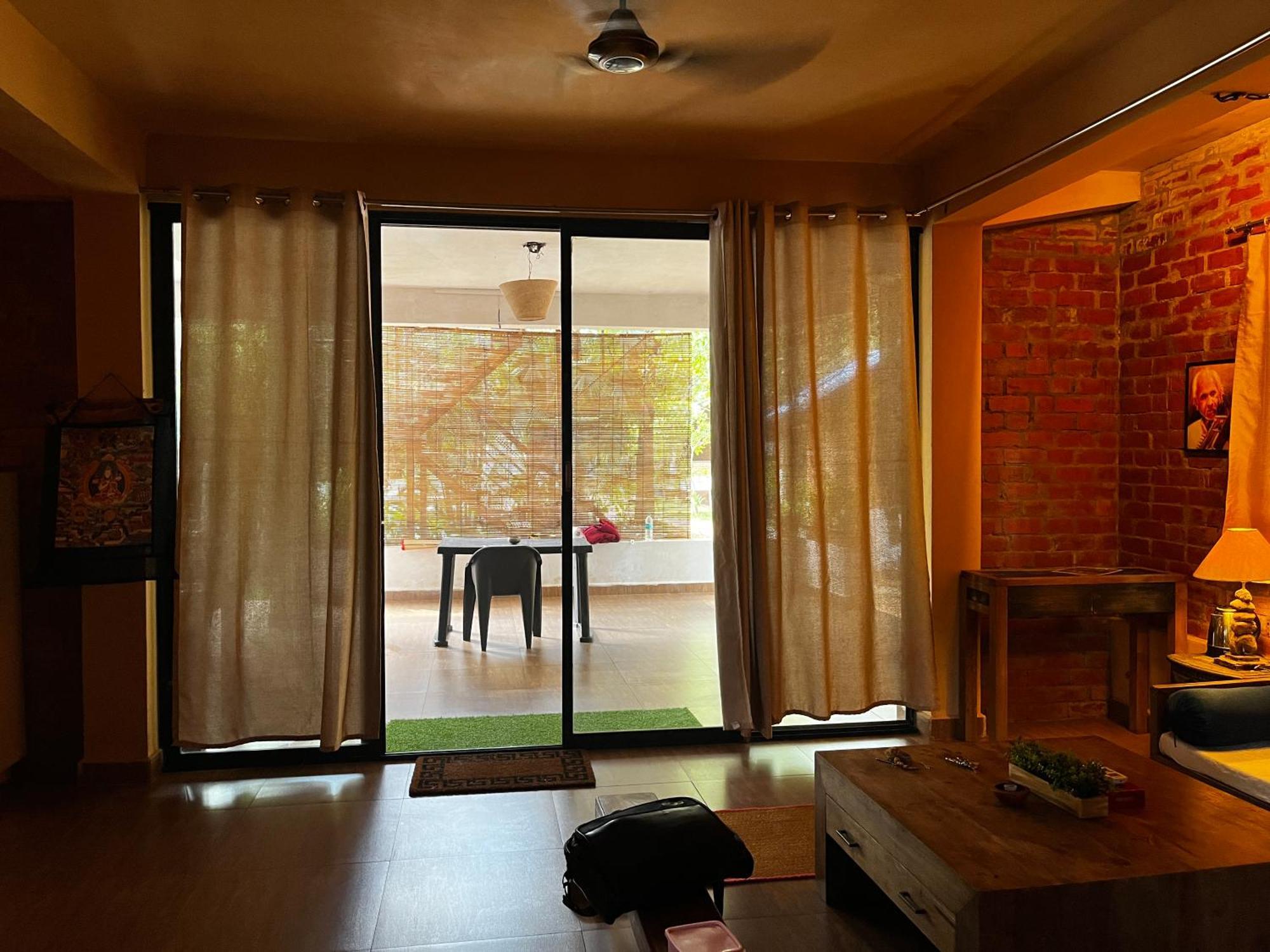 Satori Wellness Cottages I Yoga, Sauna, Ice Bath, Holistic Therapies & More Mandrem Ngoại thất bức ảnh