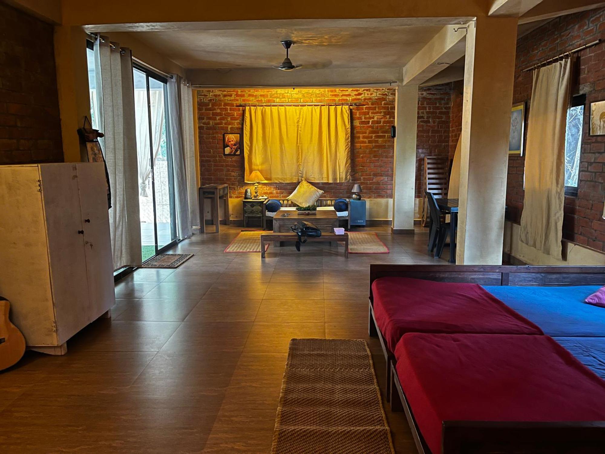 Satori Wellness Cottages I Yoga, Sauna, Ice Bath, Holistic Therapies & More Mandrem Ngoại thất bức ảnh