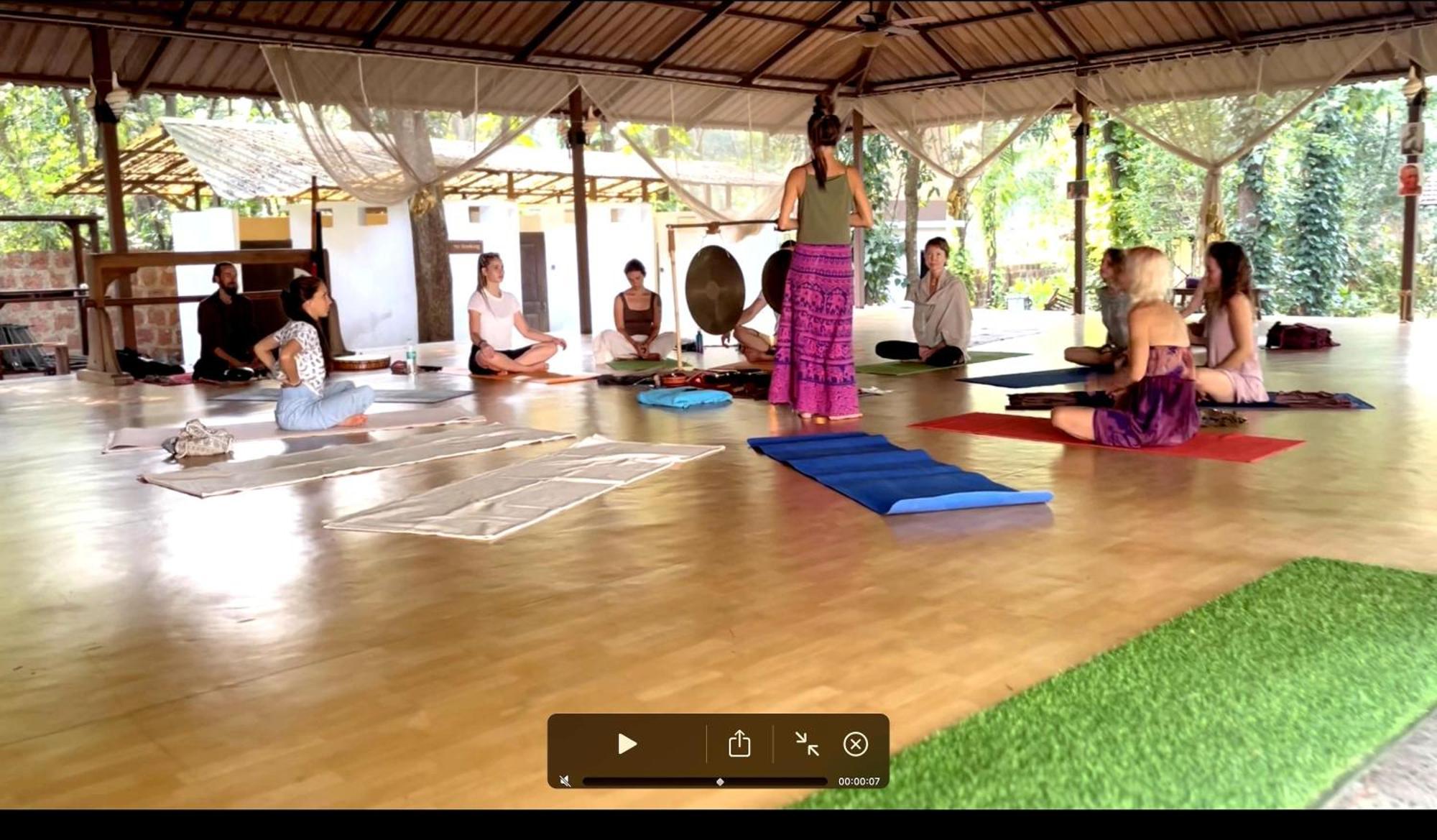 Satori Wellness Cottages I Yoga, Sauna, Ice Bath, Holistic Therapies & More Mandrem Ngoại thất bức ảnh