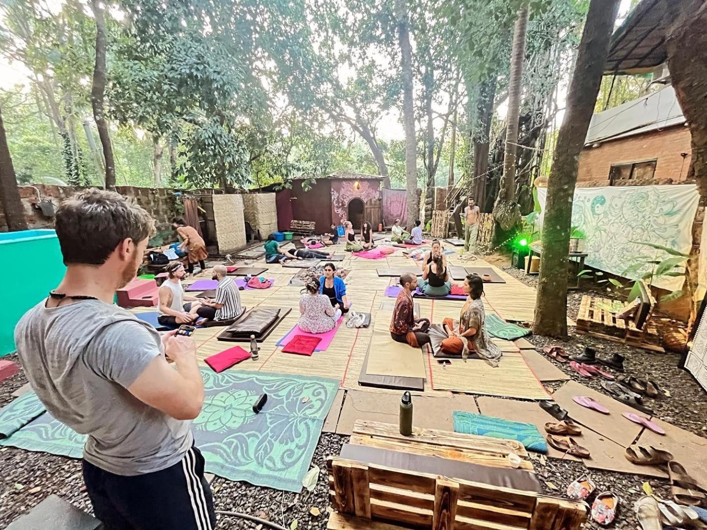 Satori Wellness Cottages I Yoga, Sauna, Ice Bath, Holistic Therapies & More Mandrem Ngoại thất bức ảnh