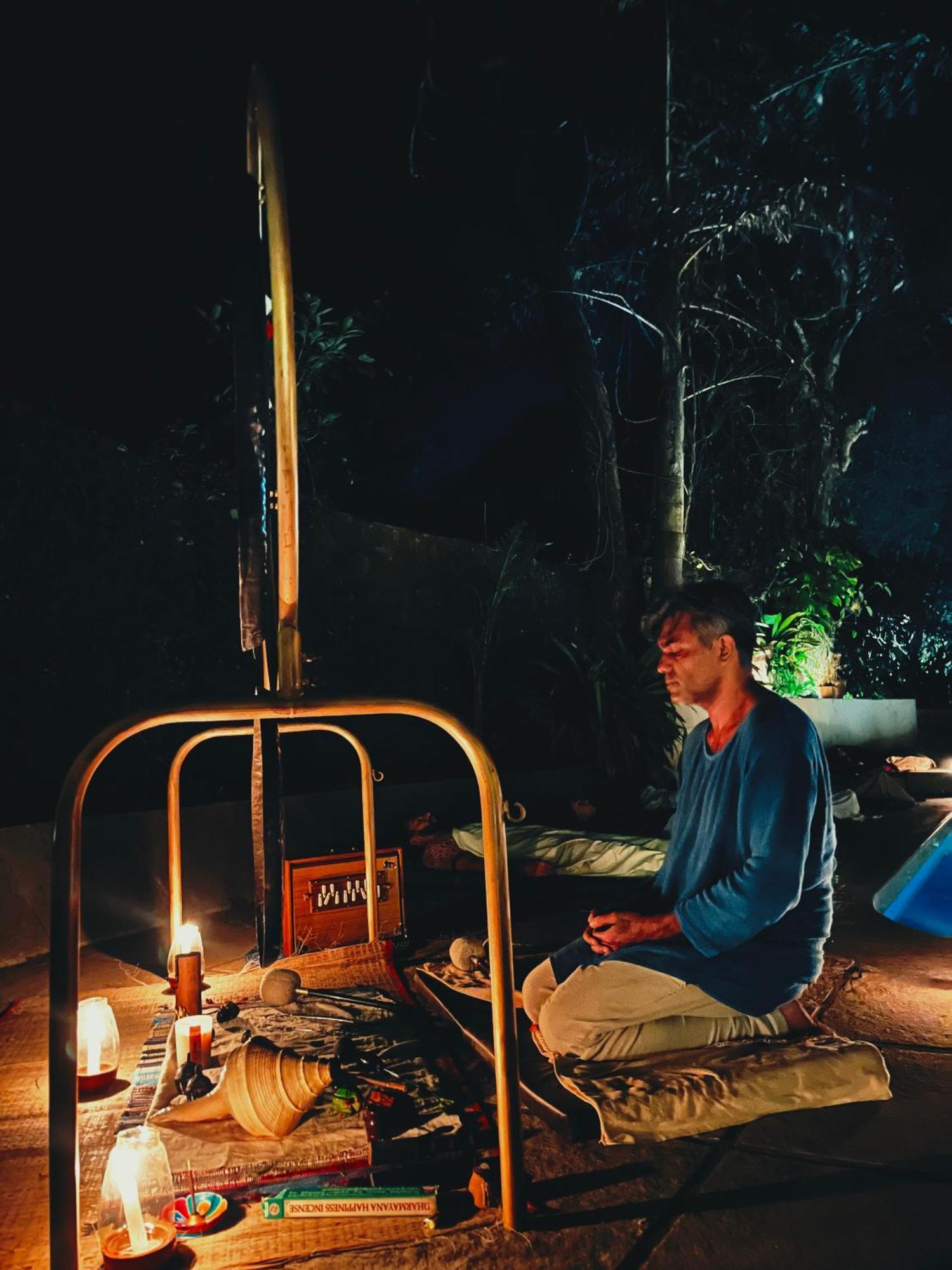 Satori Wellness Cottages I Yoga, Sauna, Ice Bath, Holistic Therapies & More Mandrem Ngoại thất bức ảnh