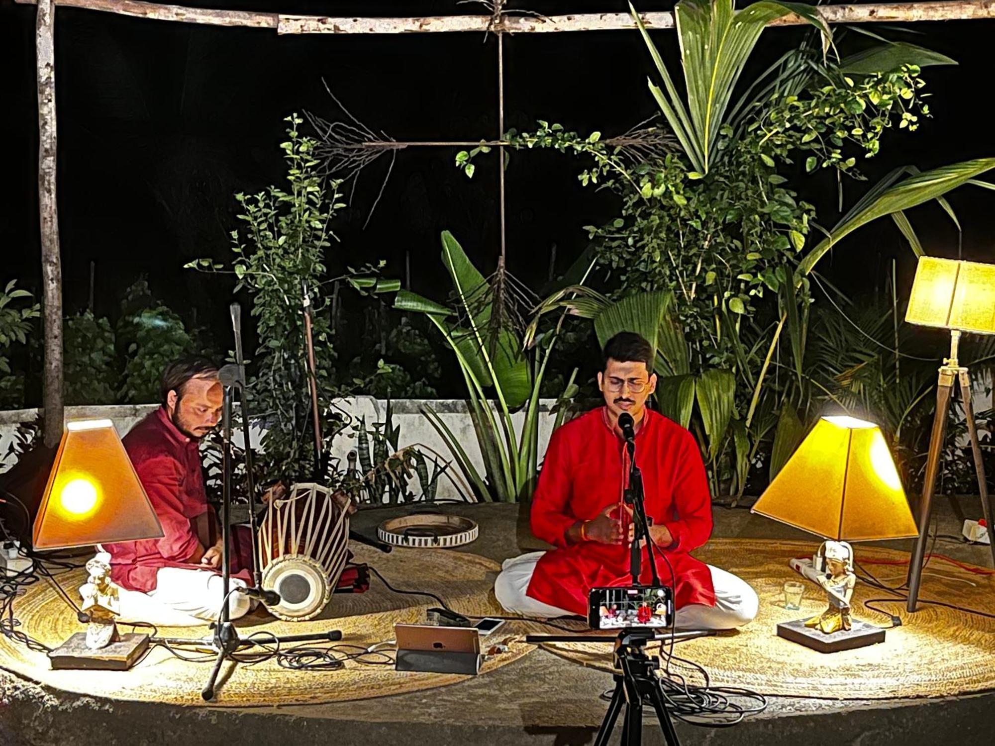 Satori Wellness Cottages I Yoga, Sauna, Ice Bath, Holistic Therapies & More Mandrem Ngoại thất bức ảnh