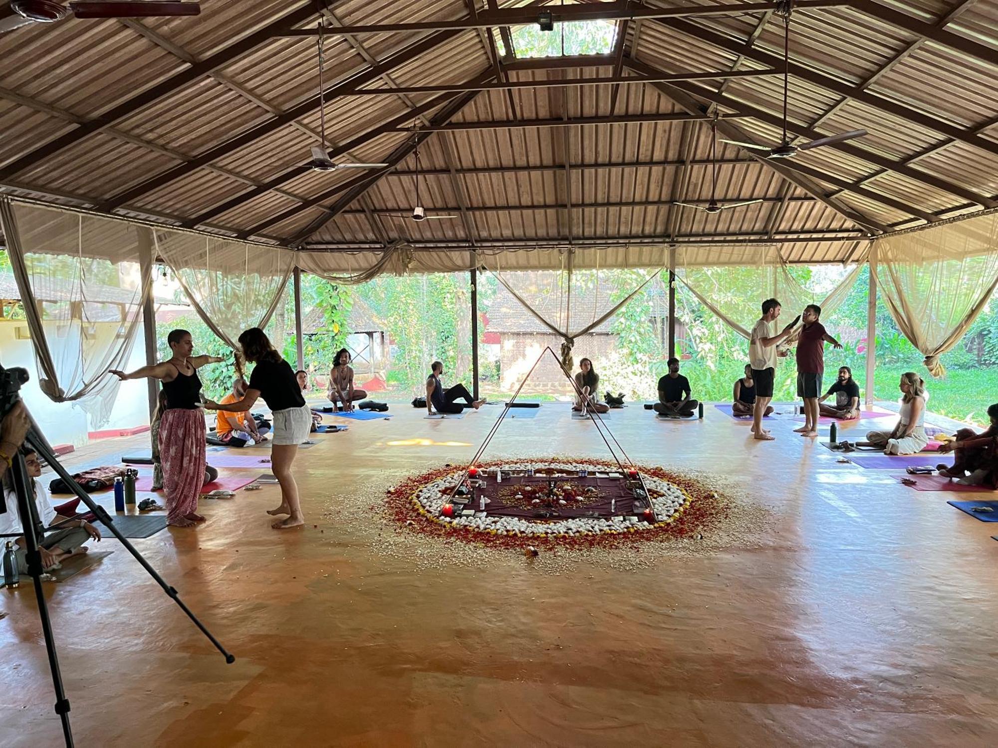 Satori Wellness Cottages I Yoga, Sauna, Ice Bath, Holistic Therapies & More Mandrem Ngoại thất bức ảnh