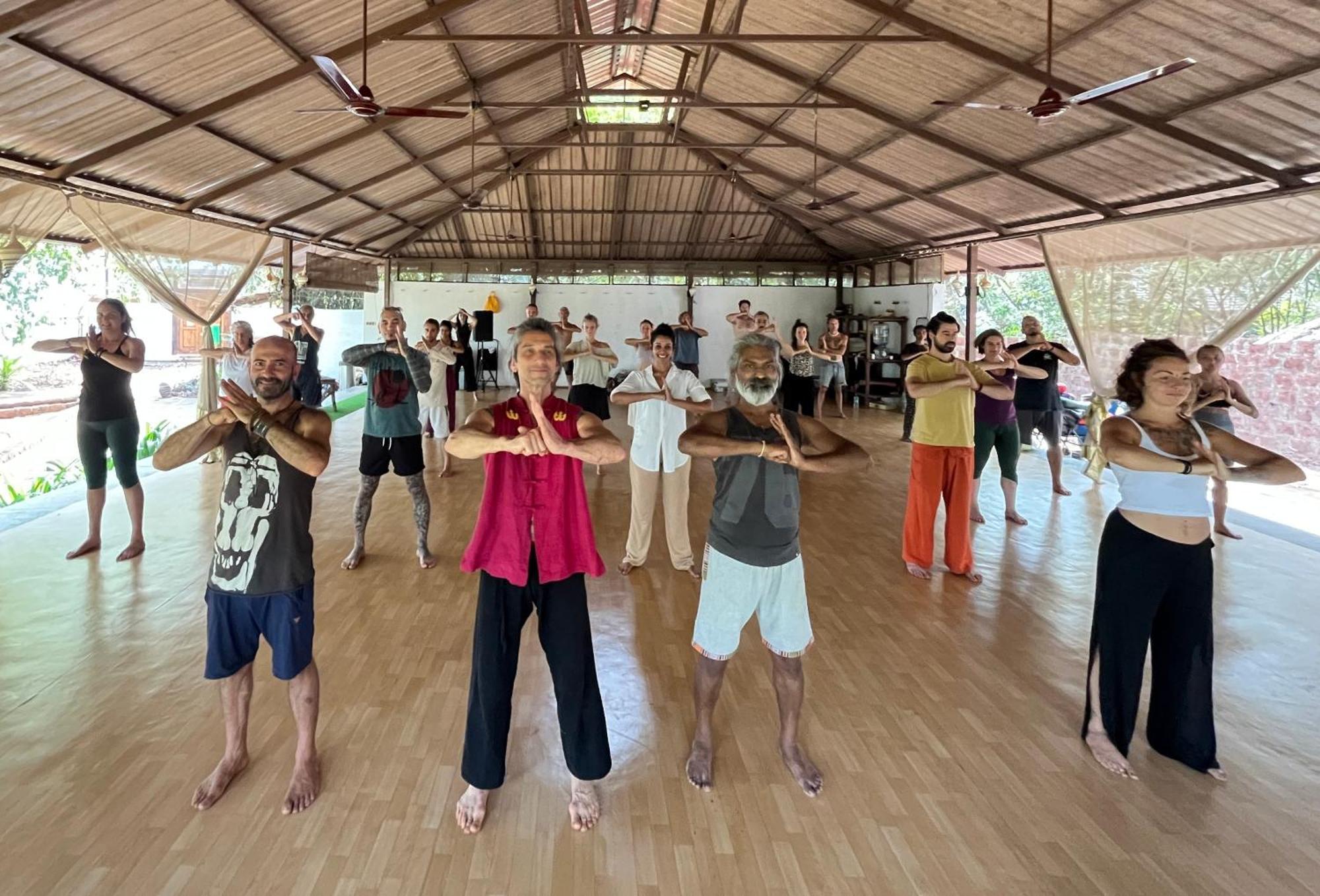Satori Wellness Cottages I Yoga, Sauna, Ice Bath, Holistic Therapies & More Mandrem Ngoại thất bức ảnh