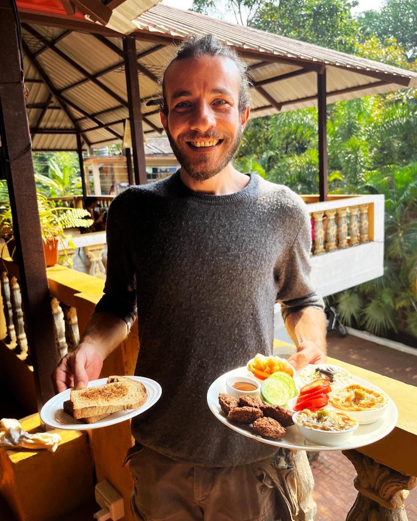 Satori Wellness Cottages I Yoga, Sauna, Ice Bath, Holistic Therapies & More Mandrem Ngoại thất bức ảnh
