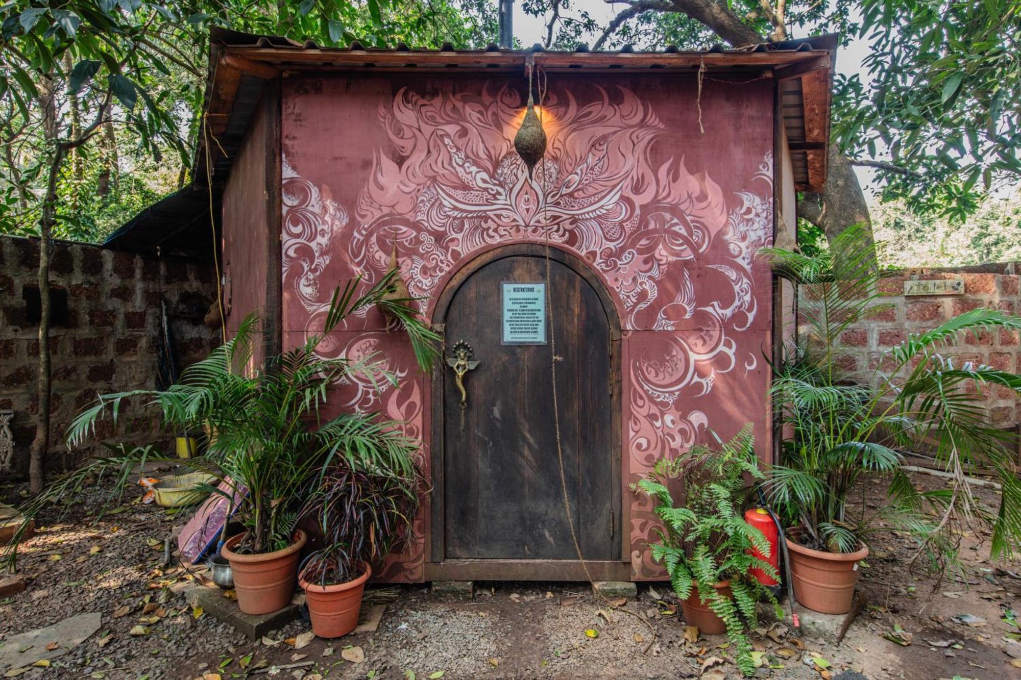 Satori Wellness Cottages I Yoga, Sauna, Ice Bath, Holistic Therapies & More Mandrem Ngoại thất bức ảnh