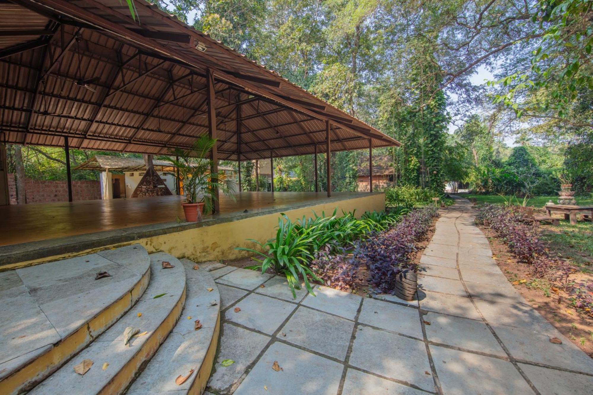 Satori Wellness Cottages I Yoga, Sauna, Ice Bath, Holistic Therapies & More Mandrem Ngoại thất bức ảnh