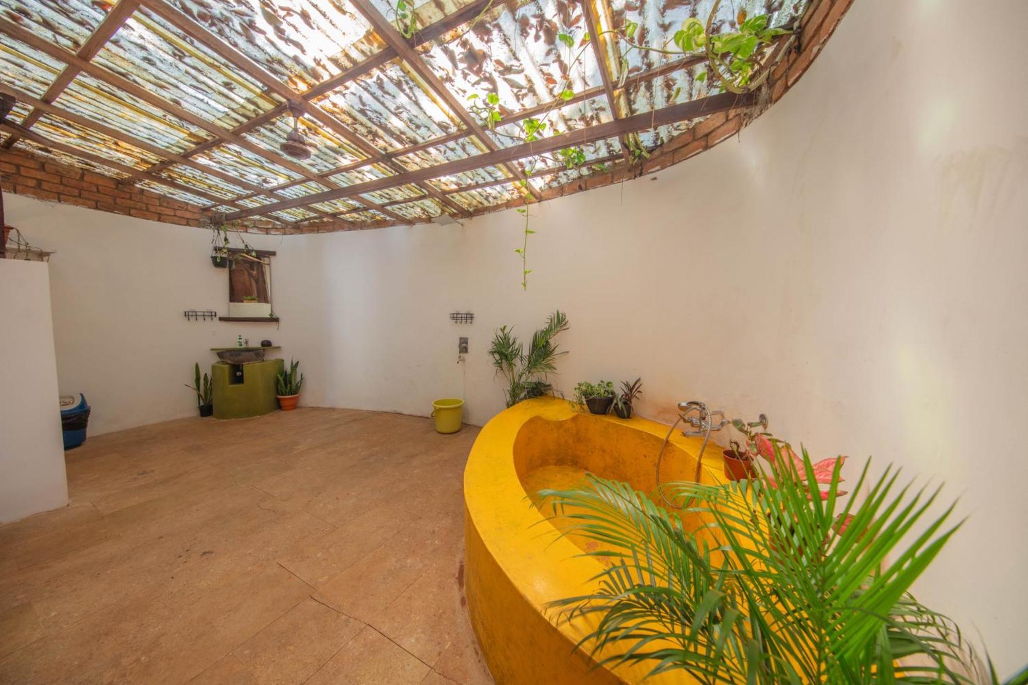 Satori Wellness Cottages I Yoga, Sauna, Ice Bath, Holistic Therapies & More Mandrem Ngoại thất bức ảnh