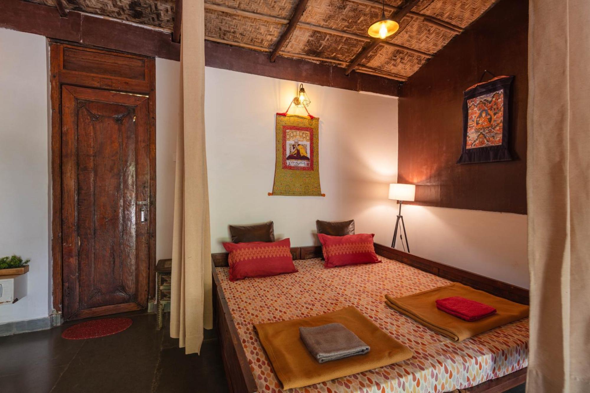 Satori Wellness Cottages I Yoga, Sauna, Ice Bath, Holistic Therapies & More Mandrem Ngoại thất bức ảnh
