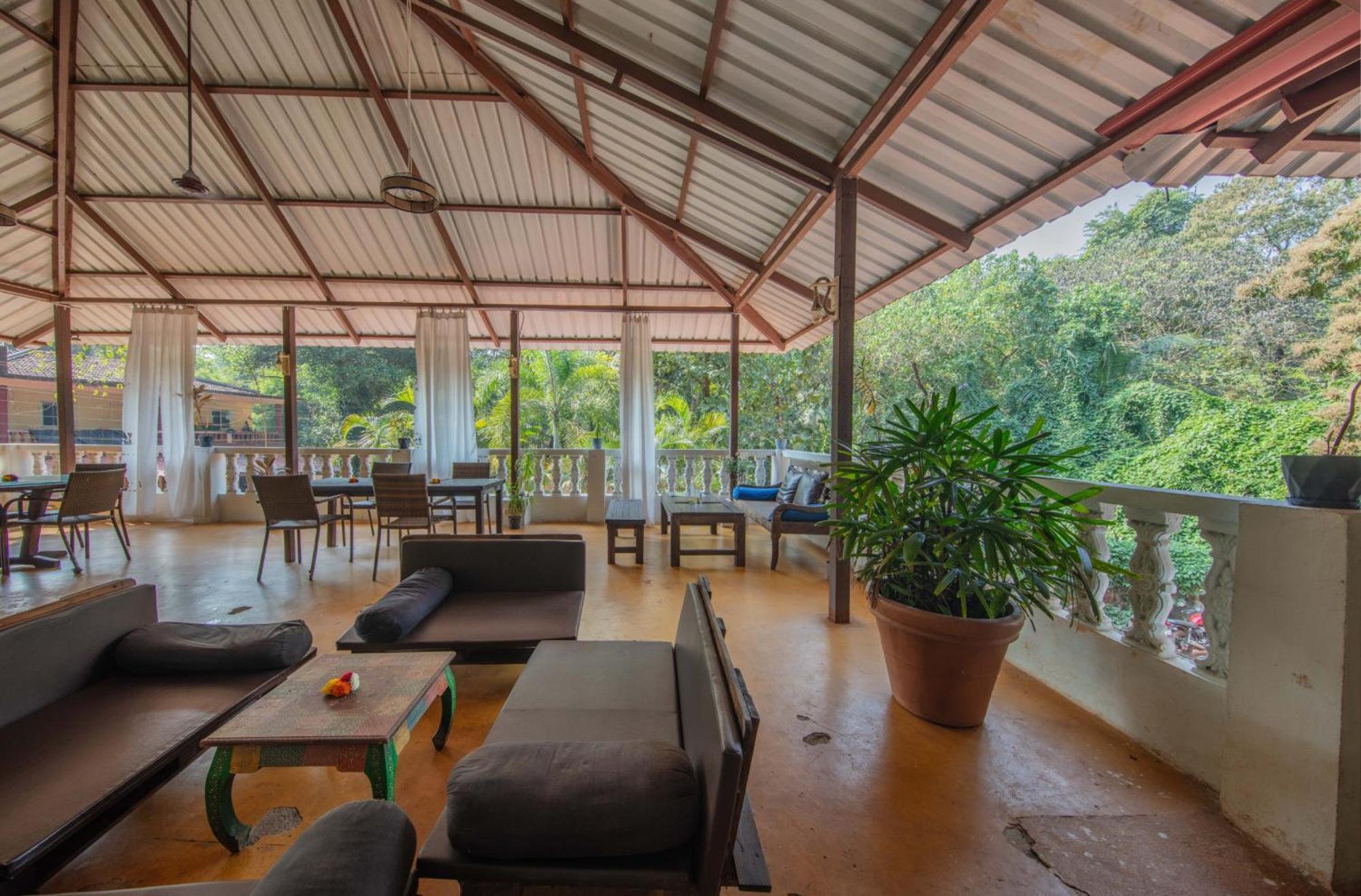 Satori Wellness Cottages I Yoga, Sauna, Ice Bath, Holistic Therapies & More Mandrem Ngoại thất bức ảnh