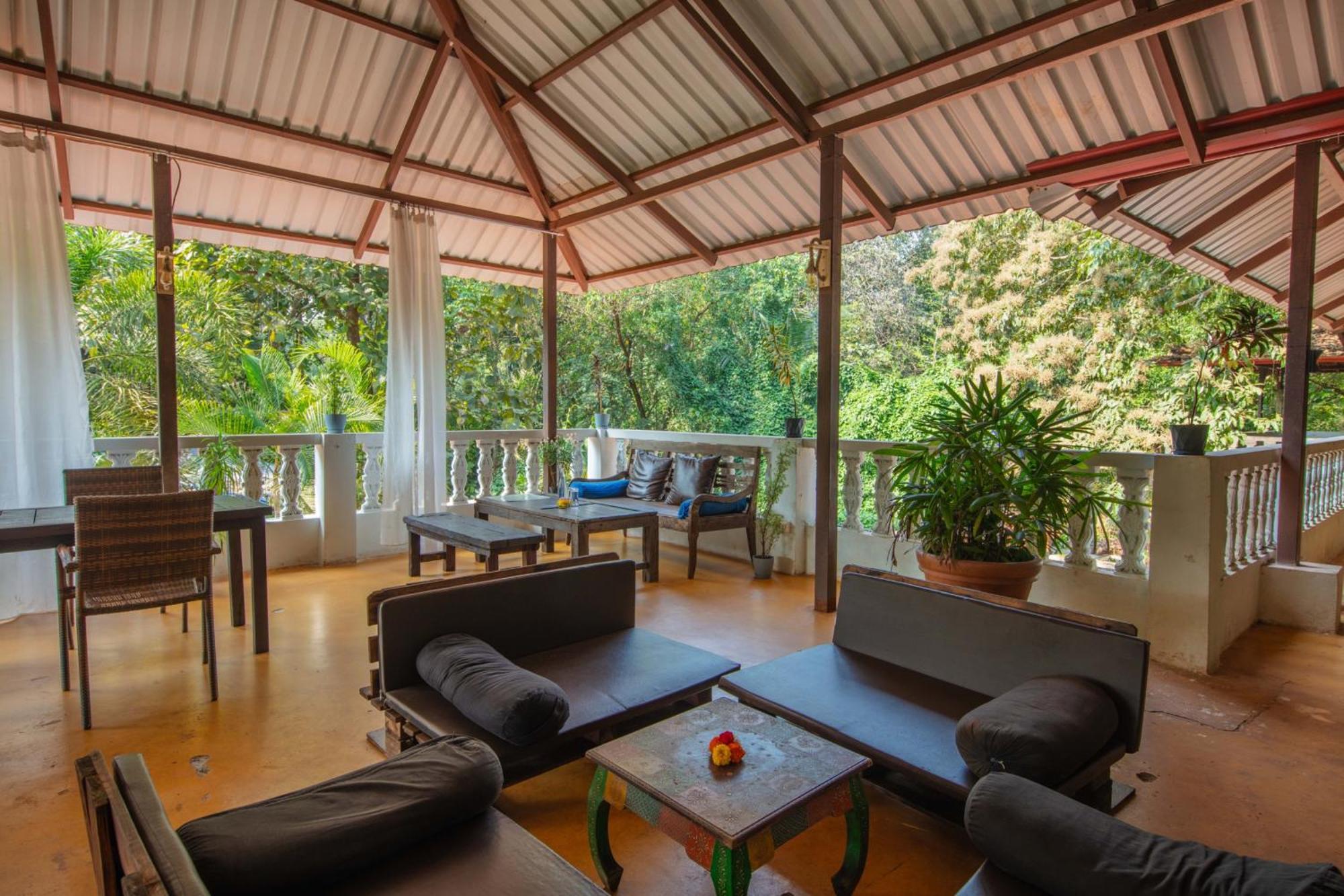 Satori Wellness Cottages I Yoga, Sauna, Ice Bath, Holistic Therapies & More Mandrem Ngoại thất bức ảnh