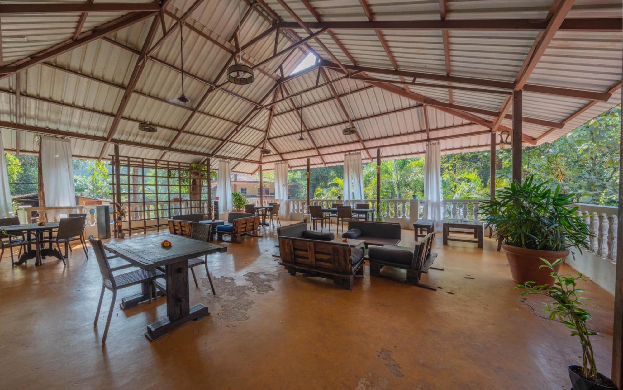 Satori Wellness Cottages I Yoga, Sauna, Ice Bath, Holistic Therapies & More Mandrem Ngoại thất bức ảnh