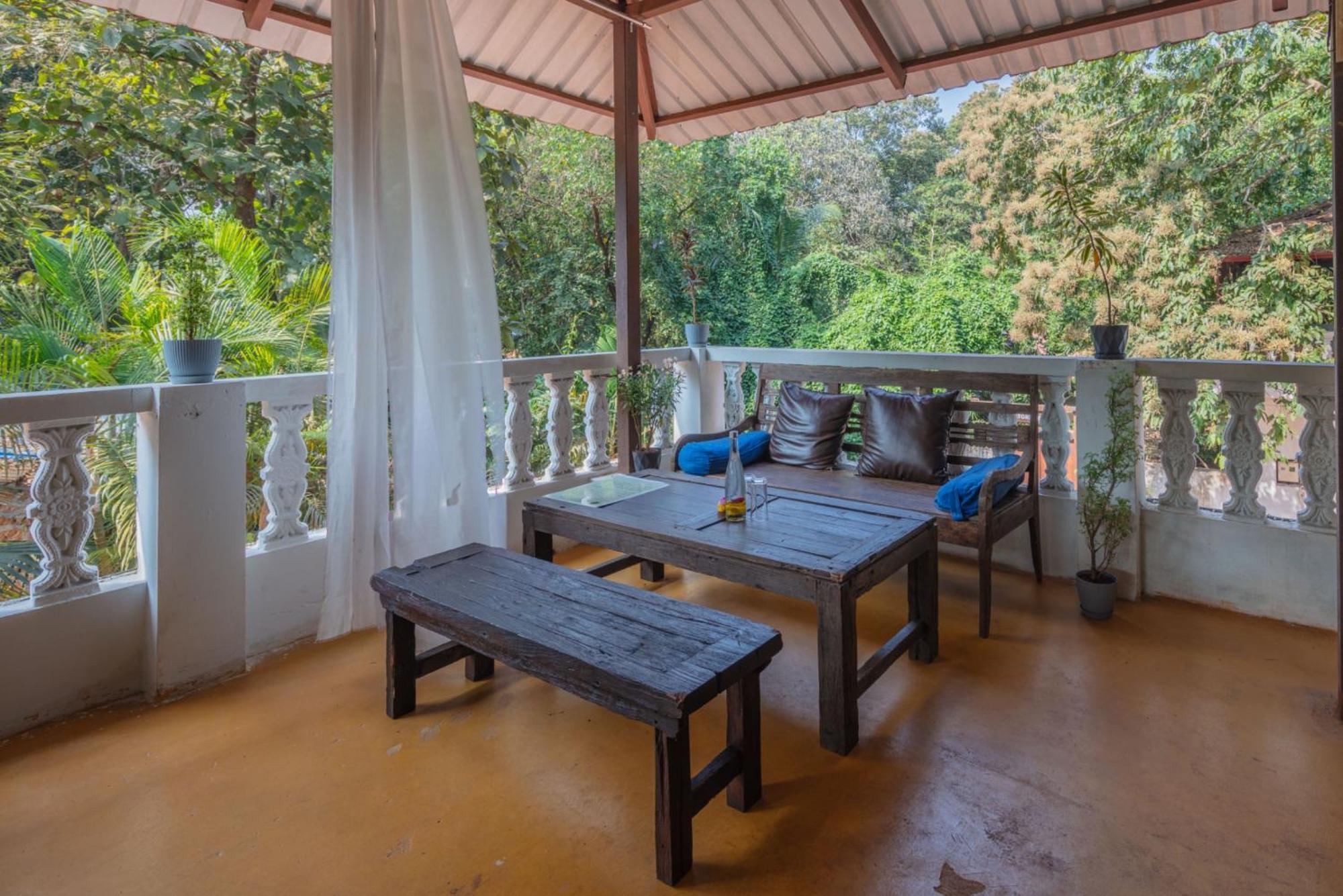 Satori Wellness Cottages I Yoga, Sauna, Ice Bath, Holistic Therapies & More Mandrem Ngoại thất bức ảnh